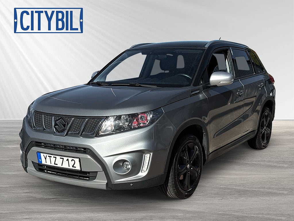 Suzuki Vitara 1.4 Boosterjet 140hk AllGrip S AWD Eu6 Drag Värmare