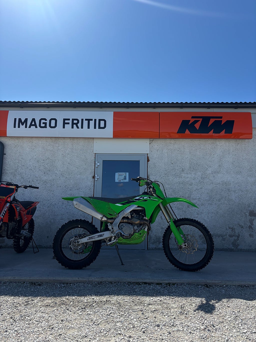Kawasaki KX 250X
