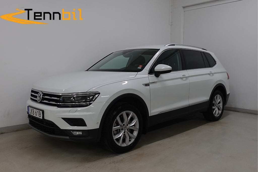Volkswagen Tiguan Allspace 7-sits 2.0 TSI OPF 4M Drag P-Värme Adap-F