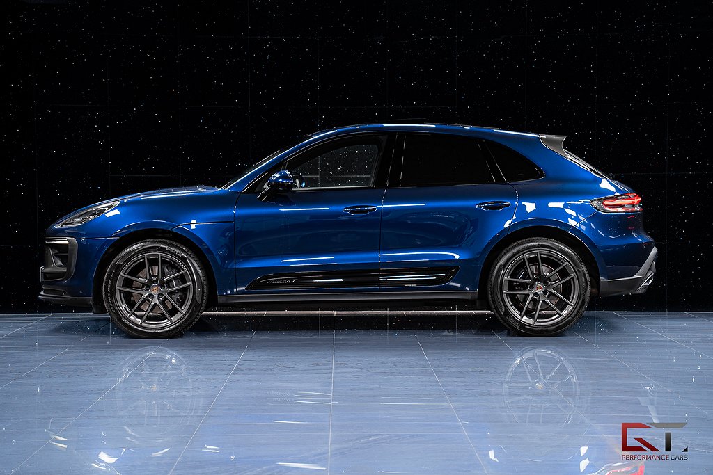 Porsche Macan T PDK, 265hk, 2023