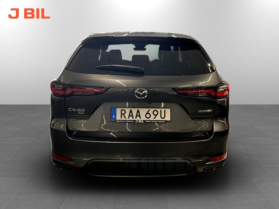 Bild på Mazda CX-60 PHEV 327hk Aut 4WD CONV & SOUND DRIVER ASSIST