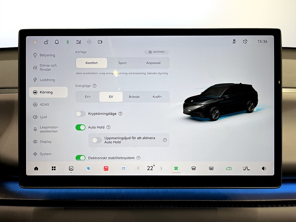 Bild på Leapmotor C10 EREV Design ProMax räckvidd 970km - OMGÅENDE LEVERANS!