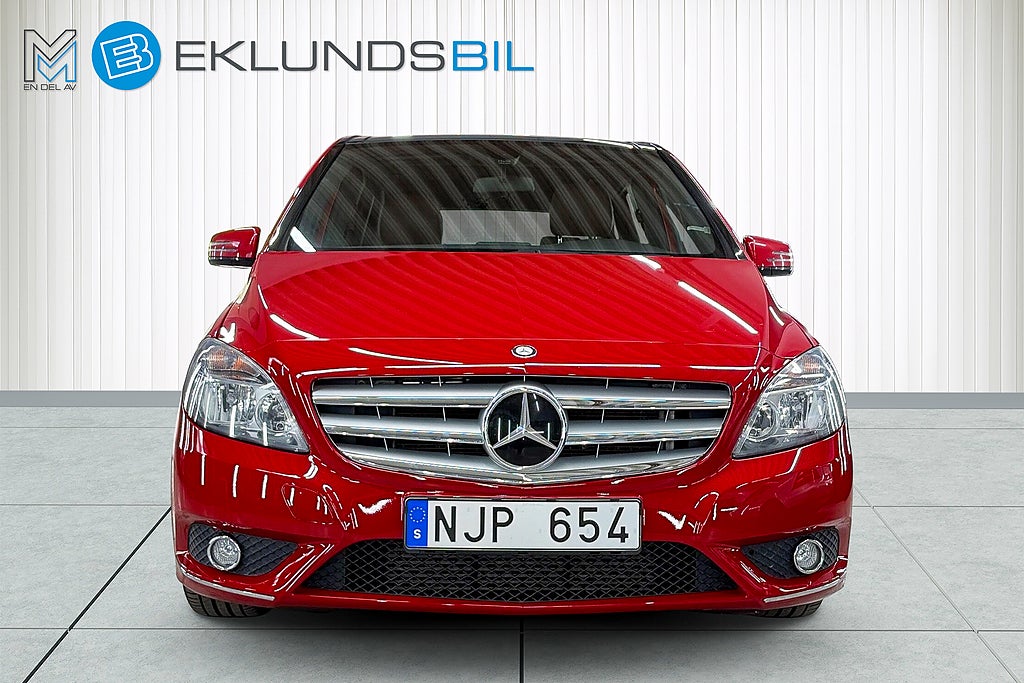 Mercedes-Benz B 2014