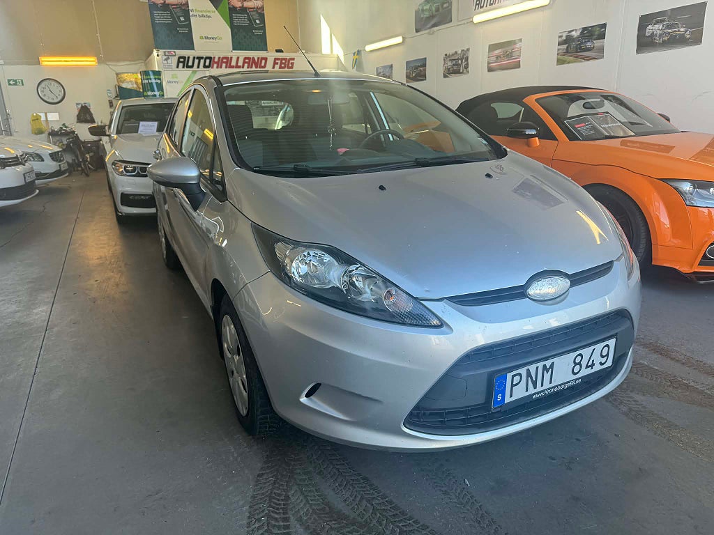 Ford Fiesta 5-dörrar 1.4 Trend Euro 4
