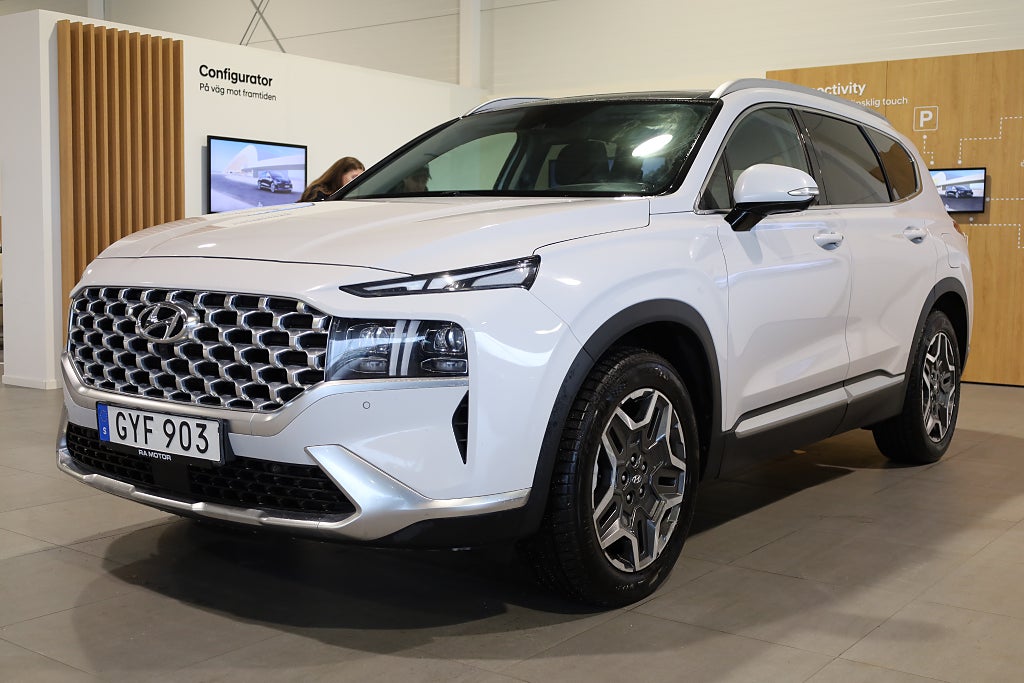Hyundai Santa Fe PHEV 265hk Advanced AWD 7-sits Drag Moms 2021