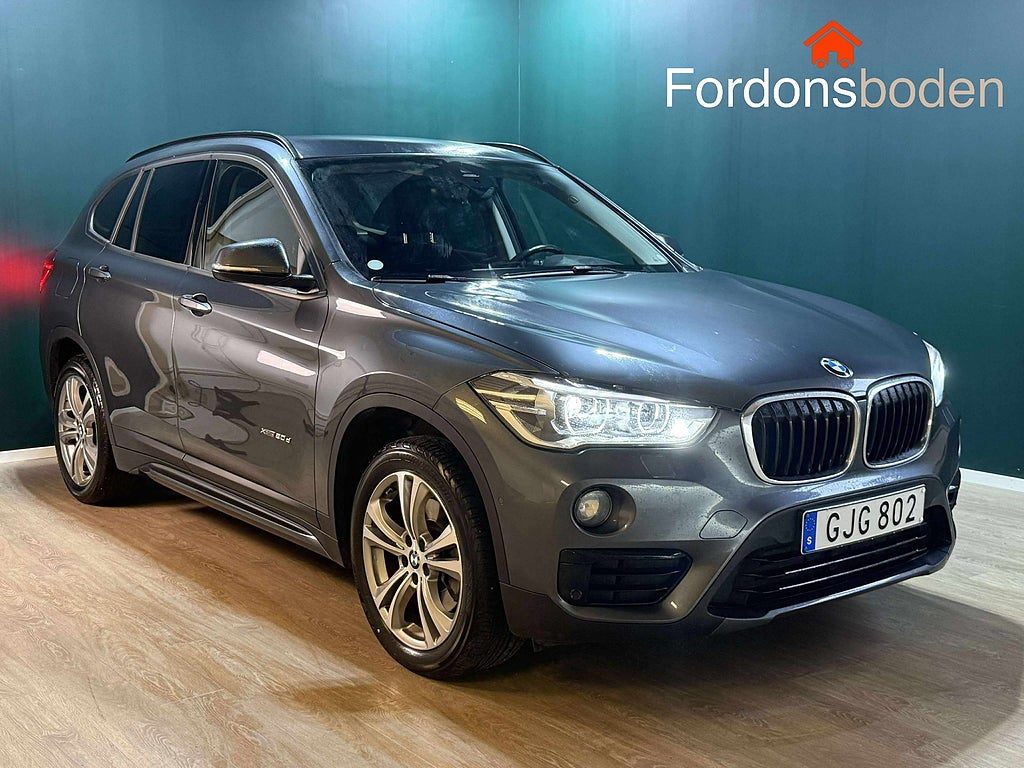 BMW X1 xDrive20d Sport line Drag Head-Up Navi B-Kamera 190hk