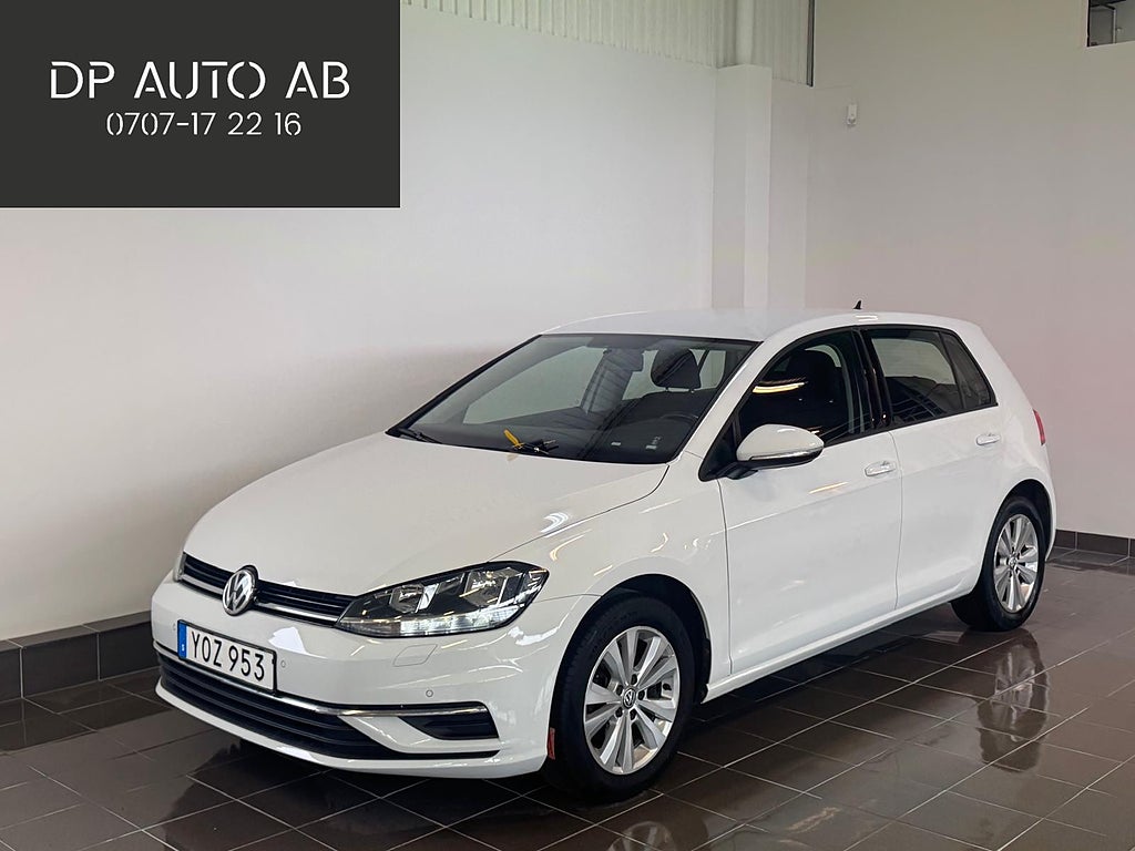 Volkswagen Golf 1.4 TSI Automat Carplay 1 Brukare Nyservad Moms