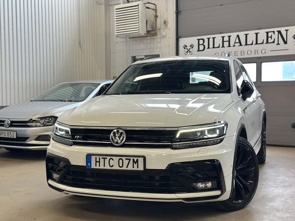 Volkswagen Tiguan 2.0TDI DPF(190hk)4Motion GT R-line Cockpit Värm En ägre