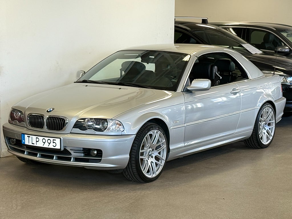 BMW 325 Ci Convertible Euro 4