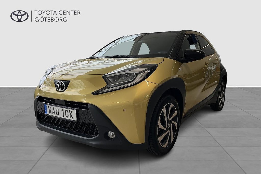 Toyota Aygo X 1.0 S-CVT PULSE