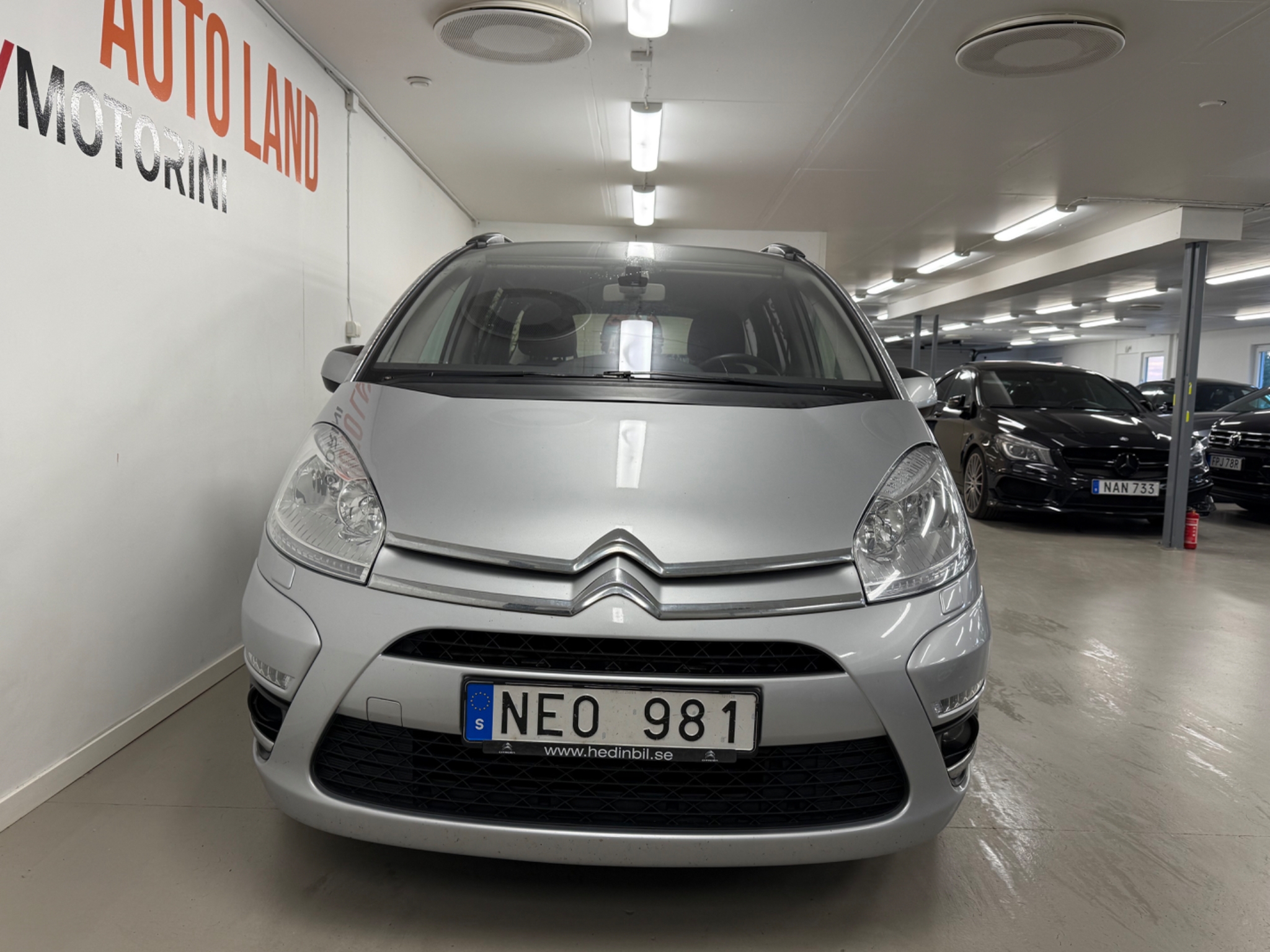 Citroen Grand C4 Picasso 2012, bild 2/55