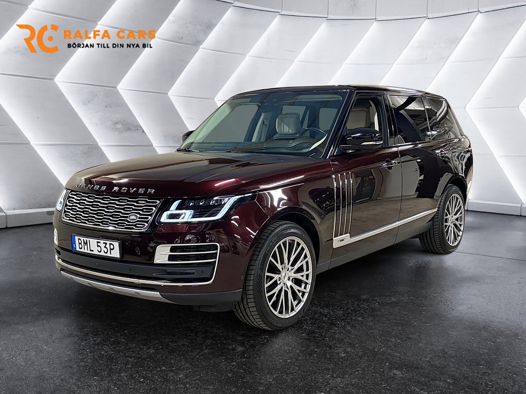 Land Rover Range Rover LWB 4.4 SDV8 AWD Autobiograhpy  Maxad