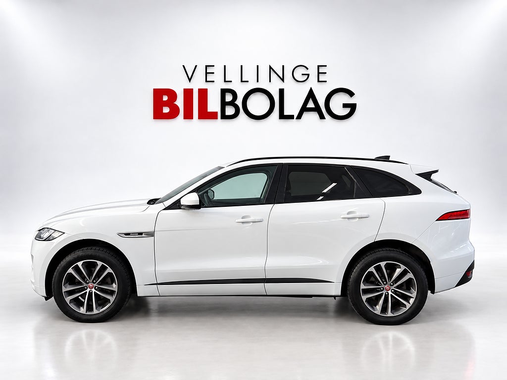 Jaguar F-PACE 20d AWD R-Sport B-Kamera Navi