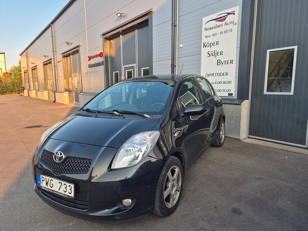 Toyota Yaris 5-dörrar 1.3 VVT-i Euro 4