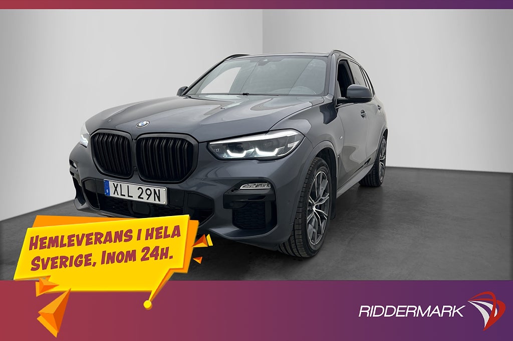 BMW X5 XDrive30d M Sport 7-Sits H/K Drag Kamera Luftfjädring