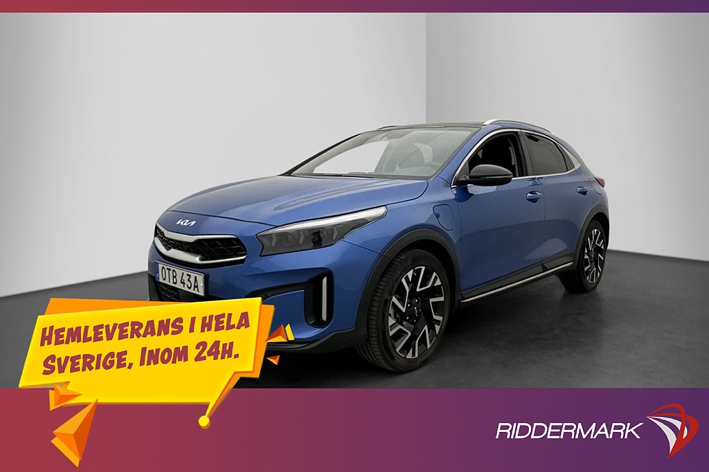 Kia Xceed Plug-in 141hk Advance Plus 2 Panorama Skinn MOMS