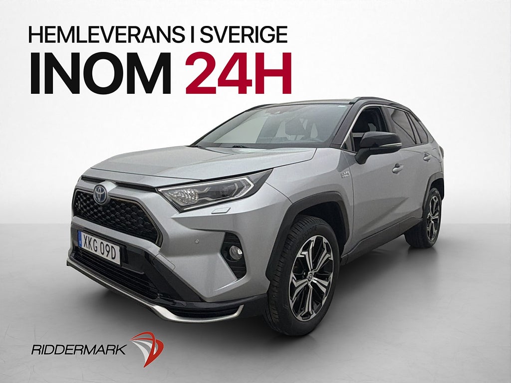 Toyota RAV4 Plug-in AWD Style Premium CarPlay 360° JBL HuD