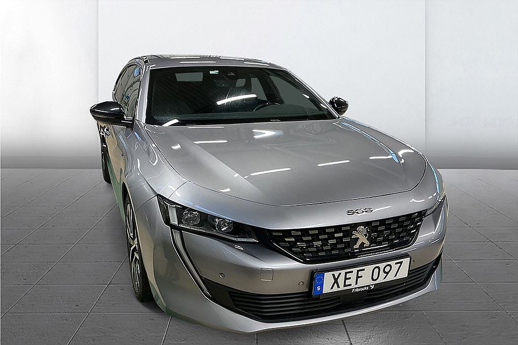 Peugeot 508 SW Hybrid Drag Navi Kamera LED MOMS 224hk