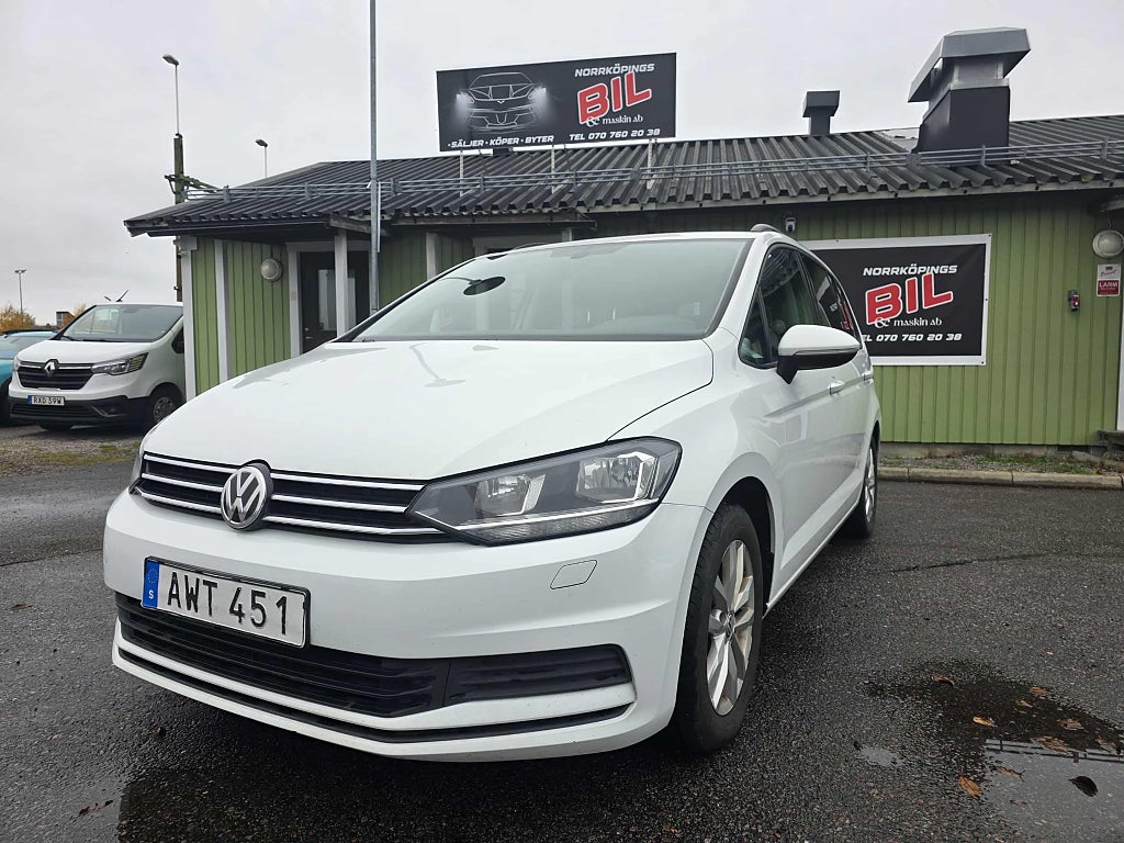 Volkswagen Touran 7-seater 1.2 TSI BMT Base Euro 6
