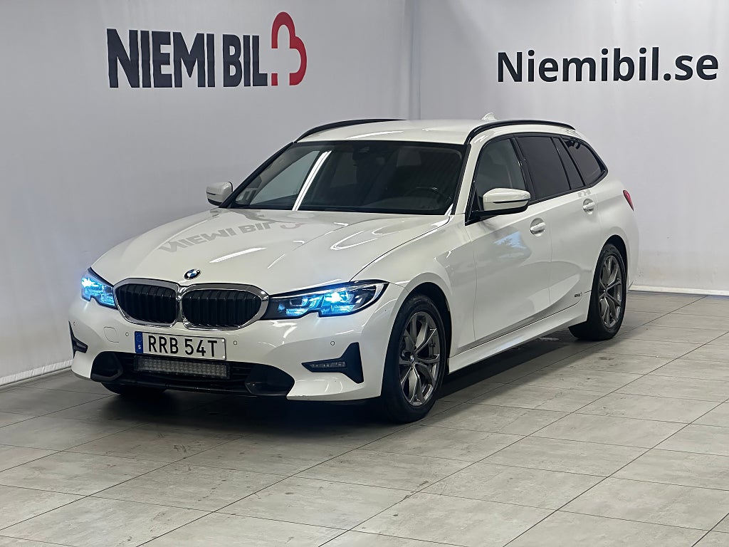 BMW 320 d xDrive Touring Drag/Navi/Psens/Dvärm/SoV/MoK