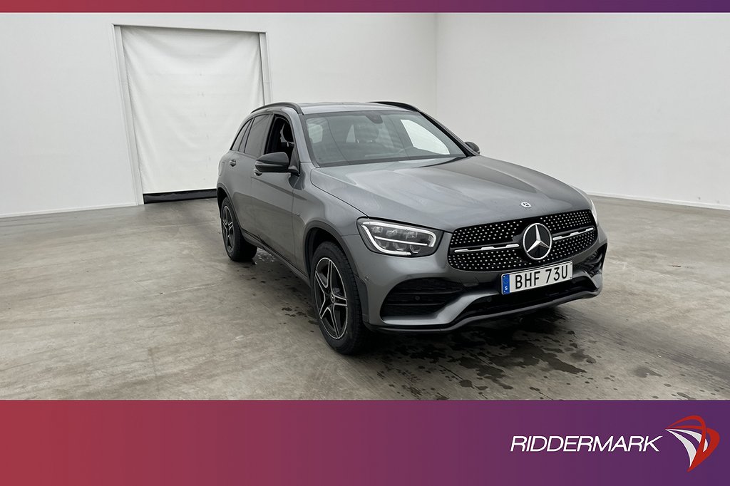 Mercedes-Benz GLC 300 de 4M AMG Värmare Kamera Navi Drag