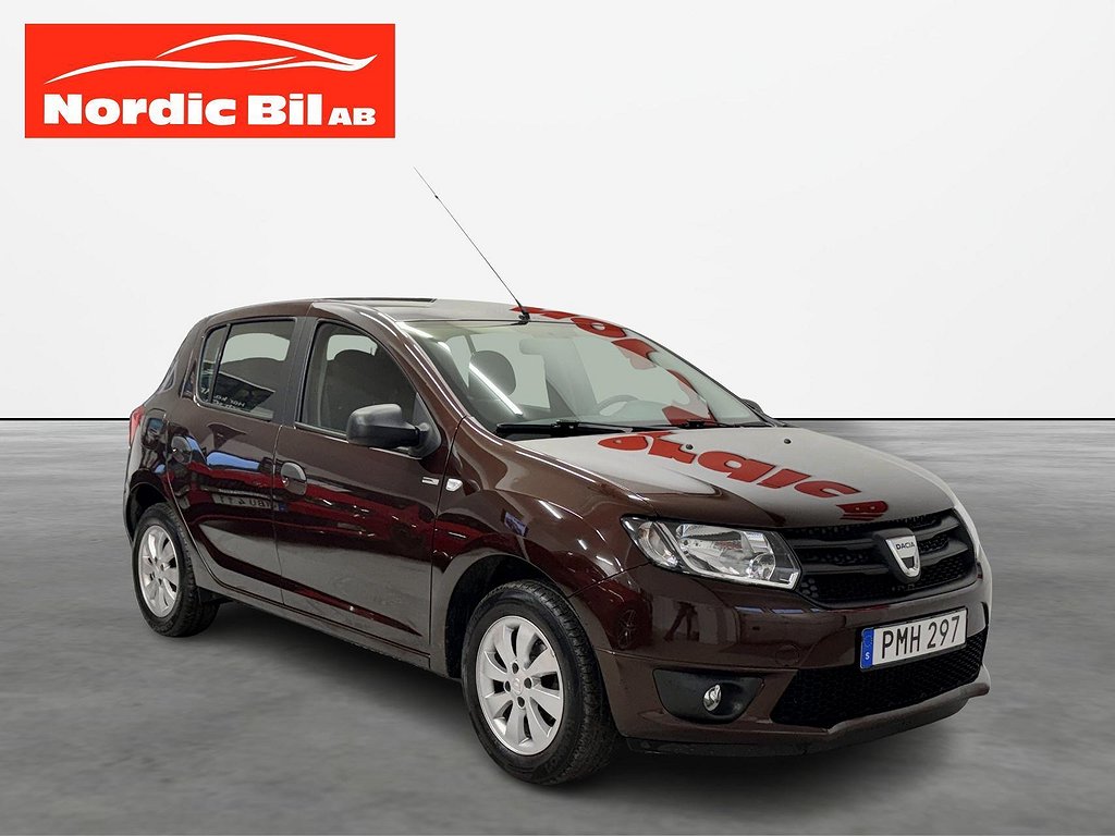 Dacia Sandero 0.9 TCe #3795mil# 90hk 3,95% KampanjRänta