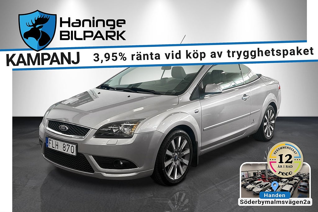 Ford Focus CC 2.0 Pininfarina /HARDTOP /KAMKEDJA /SUPERDEAL 3,95%