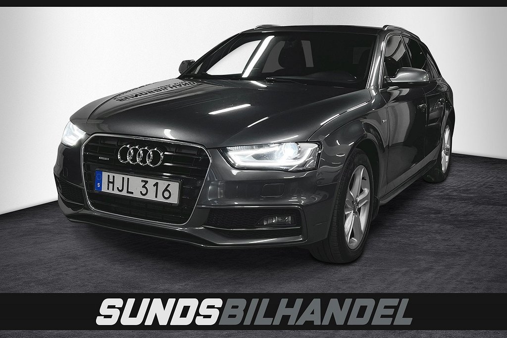 Audi A4 Avant 2.0 TDI  Quattro S Tronic D-värmare SÅLD