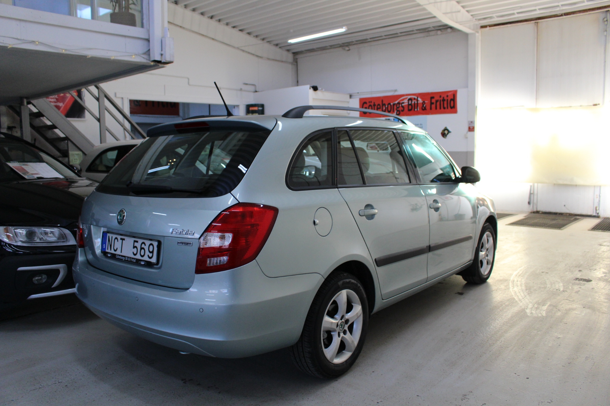 Skoda Fabia Kombi 1.2 TSI Elegance 2013, bild 7/10