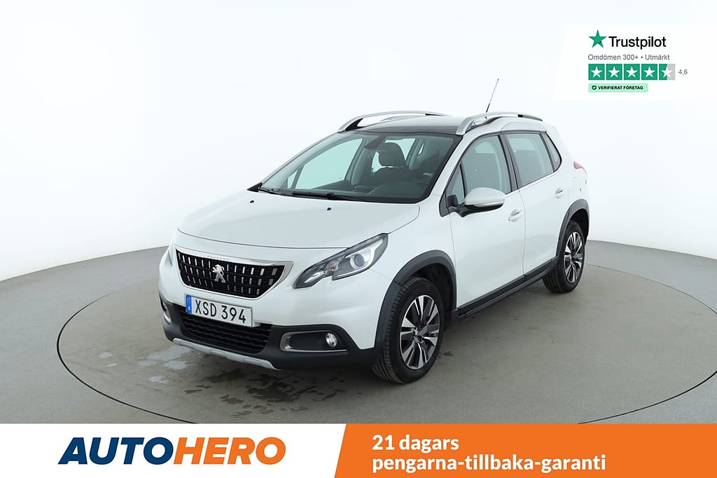 Peugeot 2008 1.2 PureTech / CarPlay, PDC, Rails