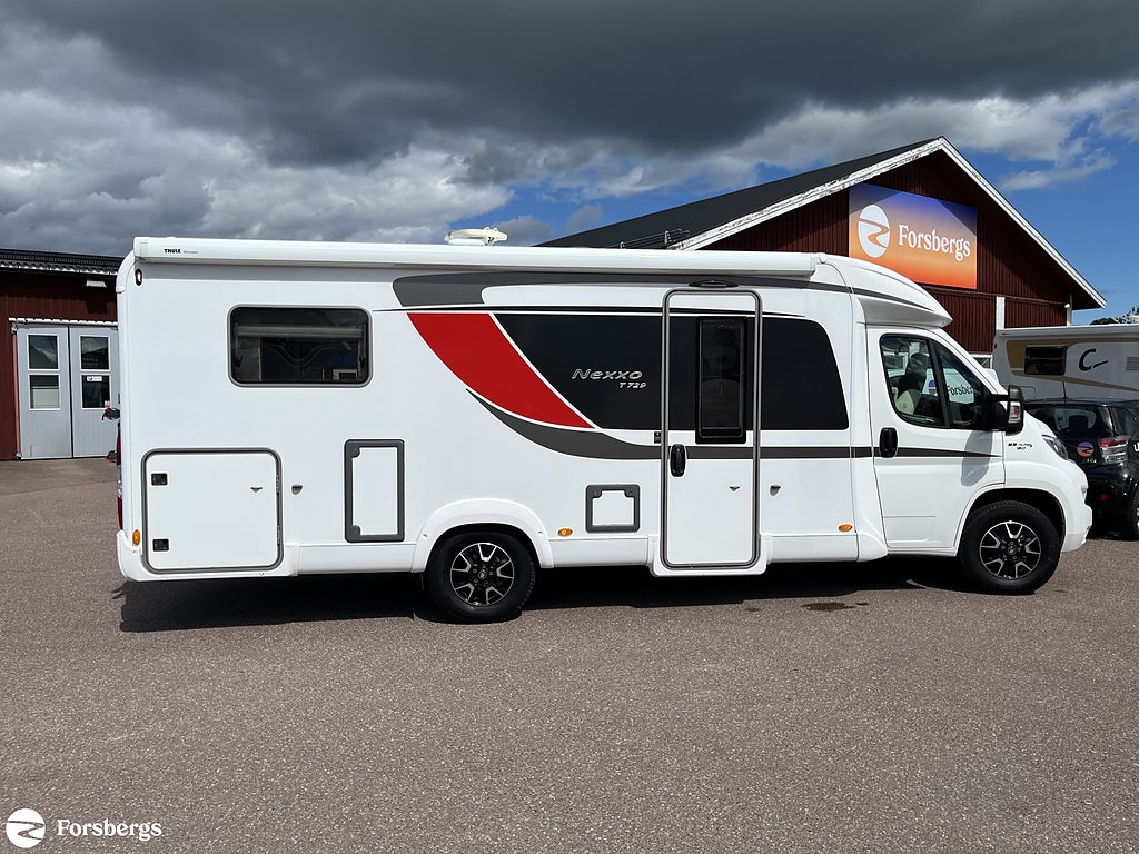 Bürstner BT729 // 2000 mil // Nya däck // Ny kamrem