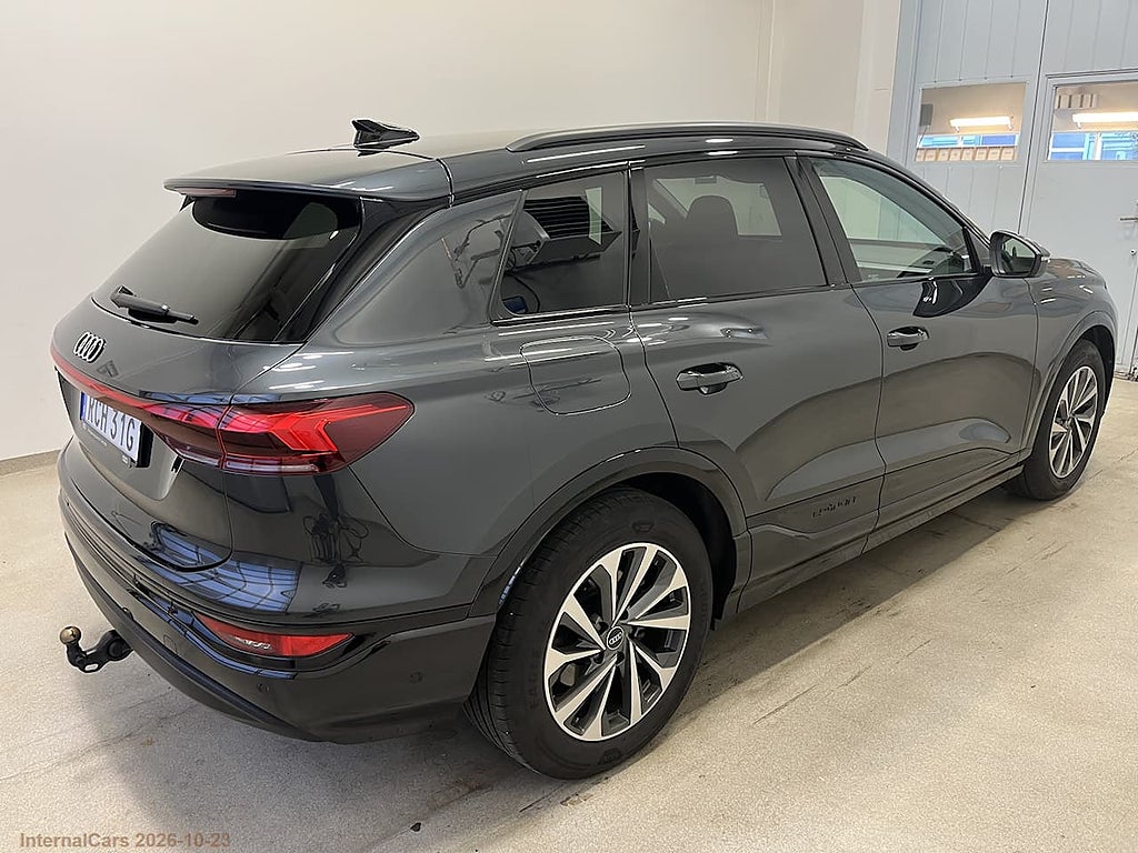 Audi Q6 e-tron 252hk Proline Assistanspaket Plus, Tech Plus-paket,Dra