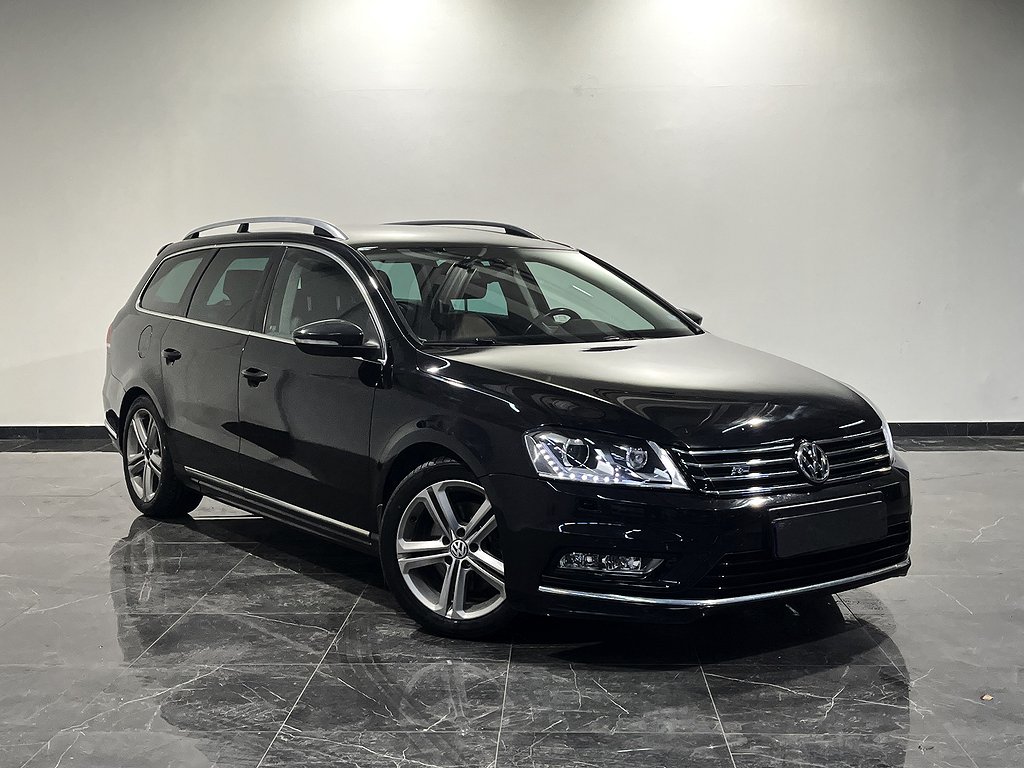 Volkswagen Passat Variant 2.0 TDI BMT 4Motion R-Line D-VÄRMARE 