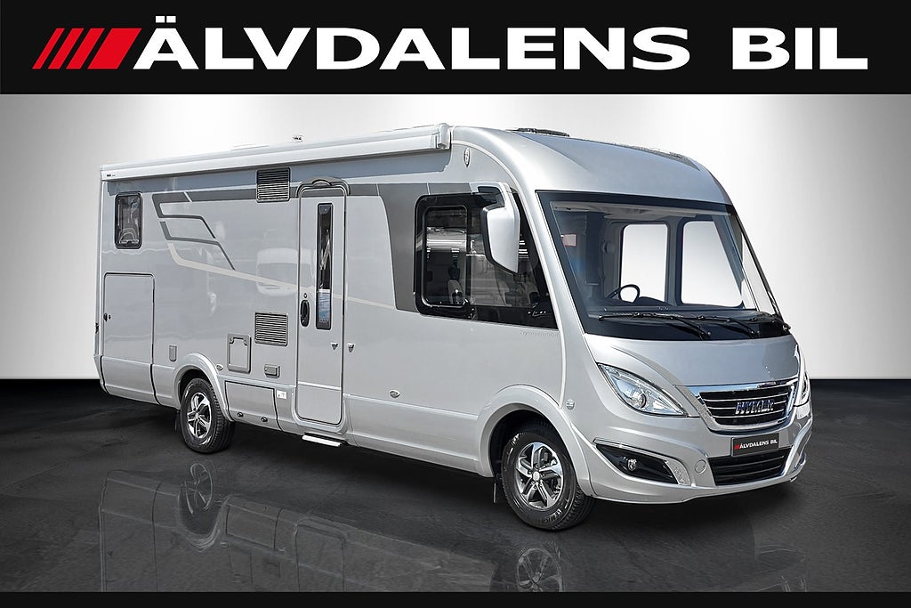 Hymer B 704 SL Automat, 177hk, Alde, Hydraliska, Drag, 1-ägare