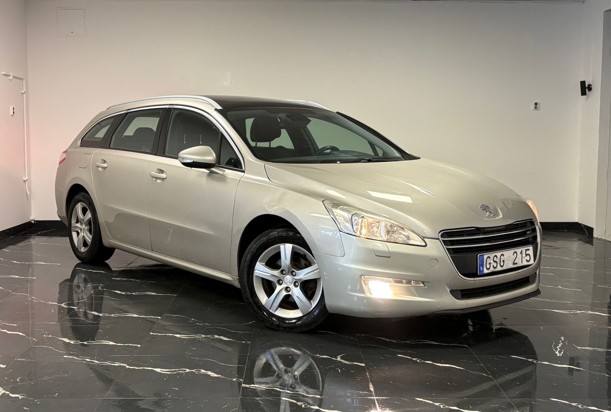 Peugeot 508 2012, photo 3/53