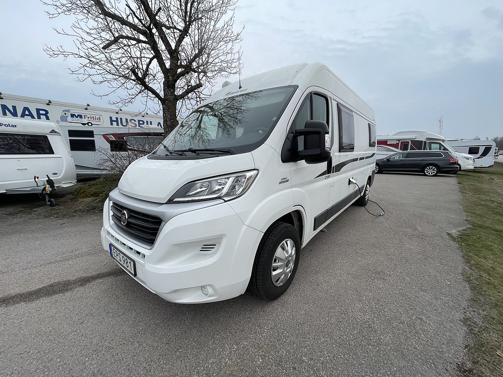 Dreamer 540 ( nytt lithiumbatteri, solcell, 6m)