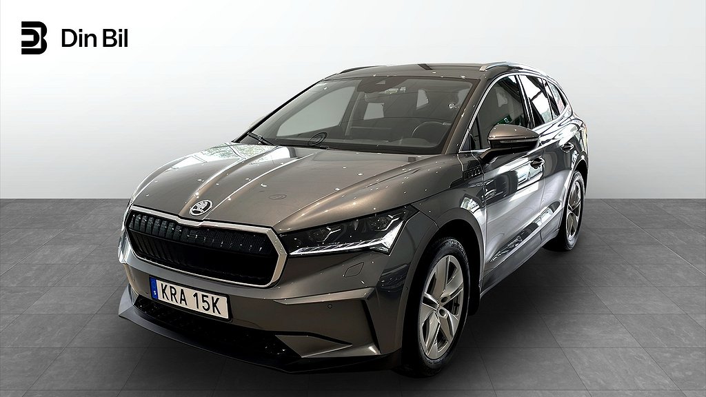 Skoda Enyaq iV 80 82KWH 204HK Drag/Alcantara