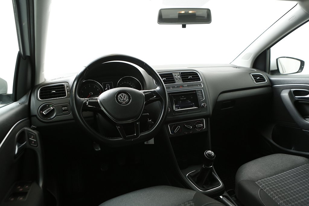 Volkswagen Polo 1,2 TSI 90hk Bluemotion 5D Bluetooth 2017