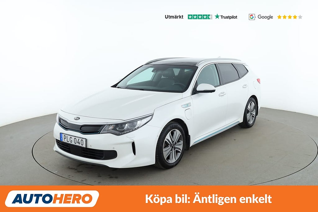 Kia Optima Comfort / Panorama, H/K, CarPlay, Dragkrok