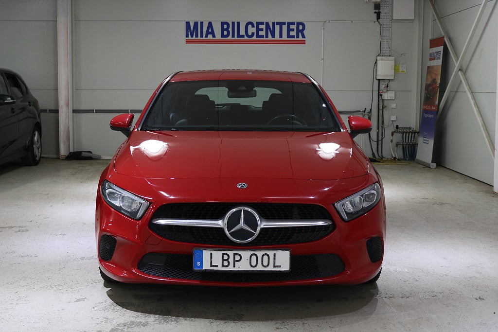 Mercedes-Benz A 2019 - miniatyr 2