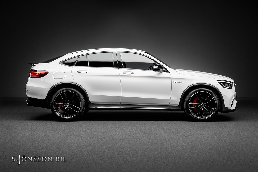 Mercedes-Benz GLC 63 S AMG Coupé Facelift / Burmester