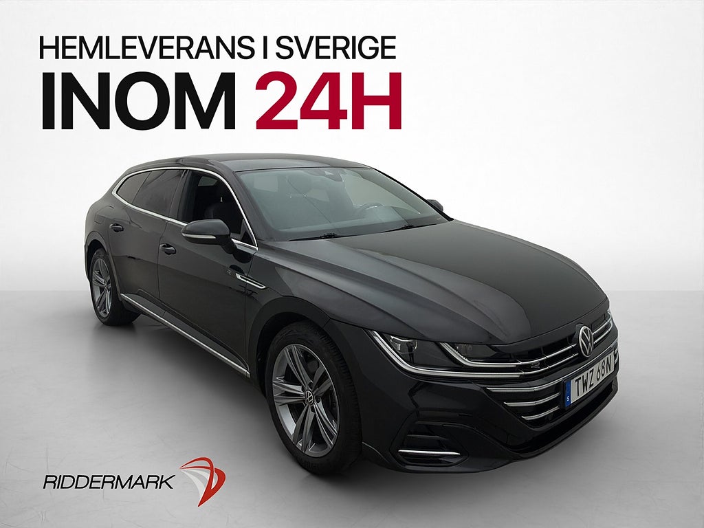 Volkswagen Arteon eHybrid 218hk R-Line Värmare Drag CarPlay