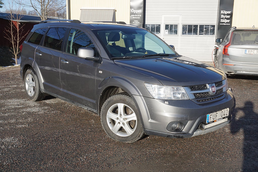 Fiat Freemont 2.0 Multijet 4x4 Aut 7-Sits