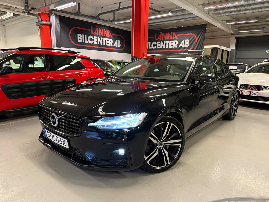 Volvo S60 B5 AWD R-Design H/K Pano Kamera PDC Värmare SoV