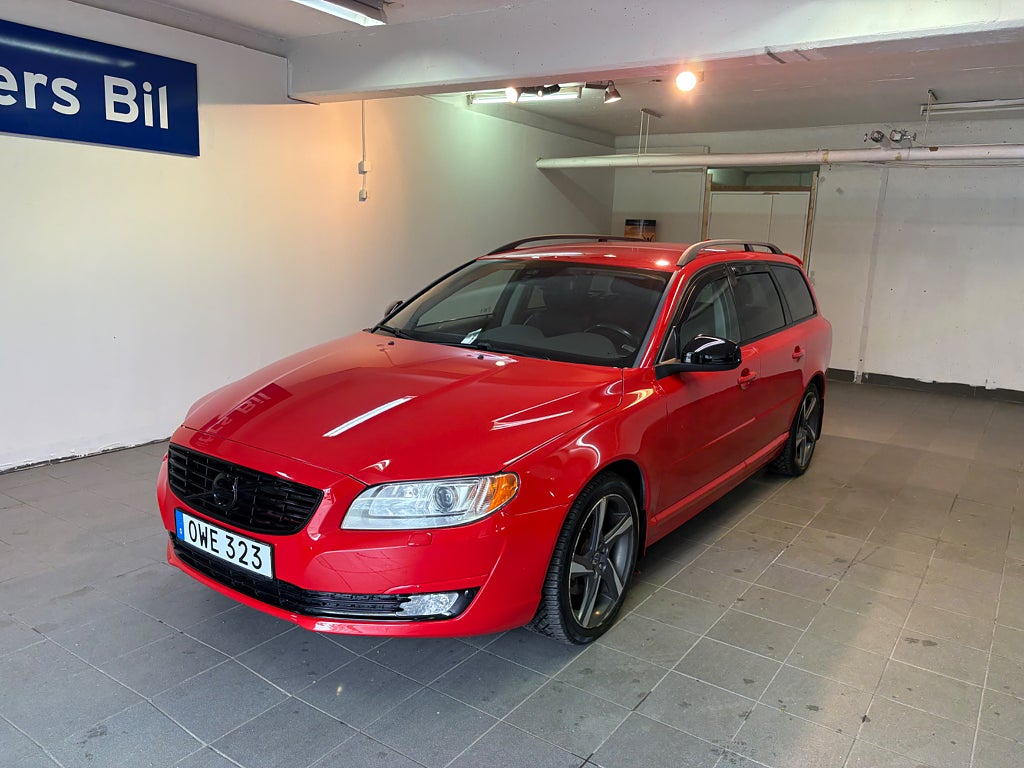 Volvo V70 D4 R-Design  OBS en mycket fin bil  Bör Ses