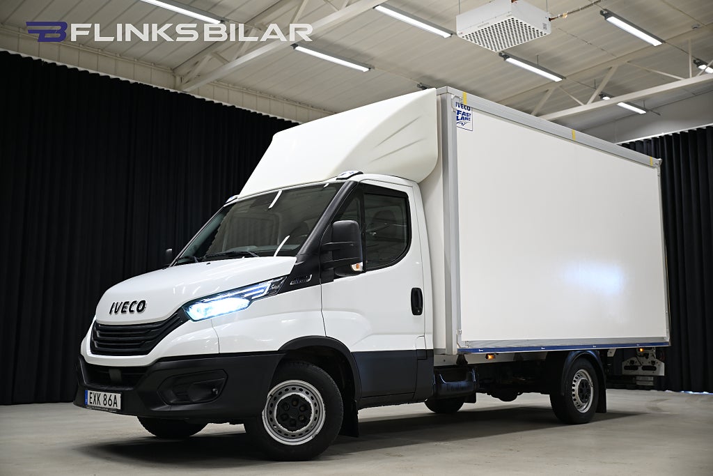 Iveco Daily 156HK Automat|Volymskåp|BG-Lyft|LED|Backkamera|Leasbar