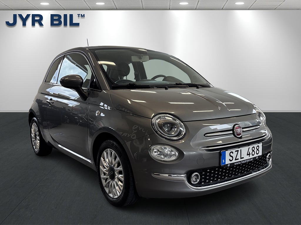 Fiat 500 1.2 8V Lounge Euro 6 / Pano / Bluetooth/ PDC