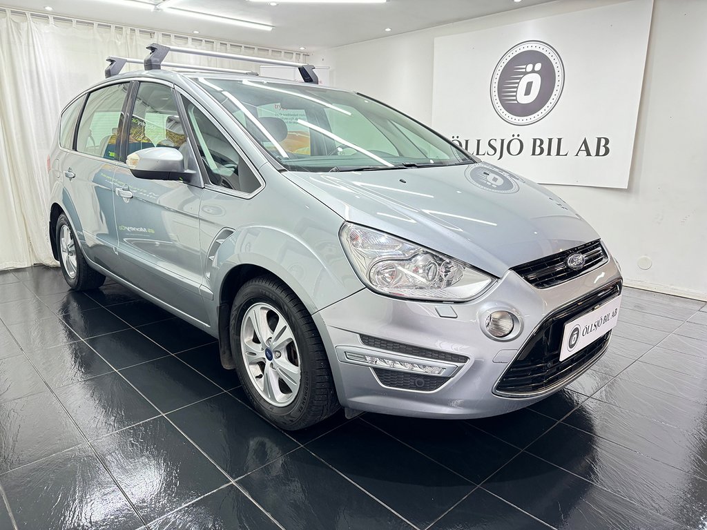 Ford S-Max 2.0 TDCi Powershift /7 sits/Premium sound/Pano