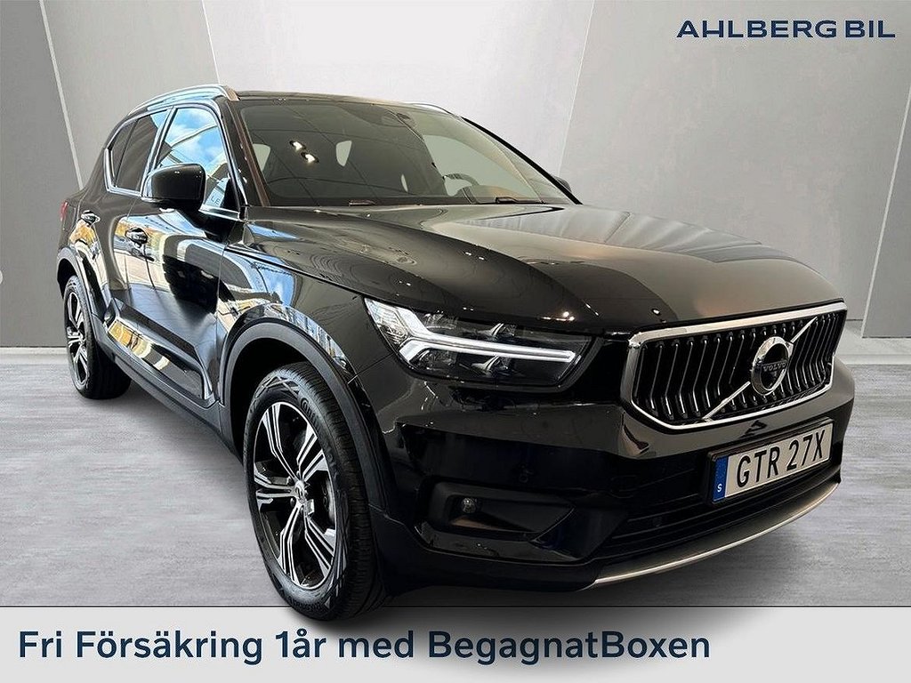 Volvo XC40 Recharge T5 Inscription, Drag, Nav, 360 kamera, H&K, Vinterhjul