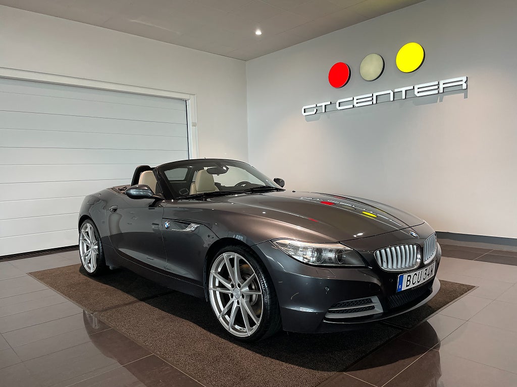 BMW Z4 sDrive35i DCT Hifi DSP NaviPro Comfortplus 306hk
